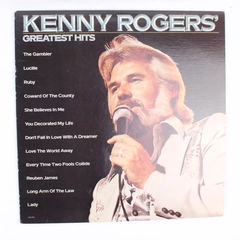 Kenny Rogers' Greatest Hits Vinyl Record 1980
