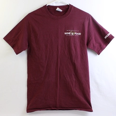 Port & Company McMinnville Wine & Food Print Short Sleeve T-Shirt Mens Size S