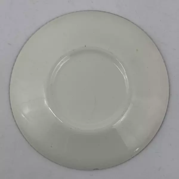 Set of 6 Royal China Currier & Ives Steamboat Saucers 6 Inch