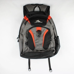 High Sierra Gray and Orange Outdoor Hiking Backpack