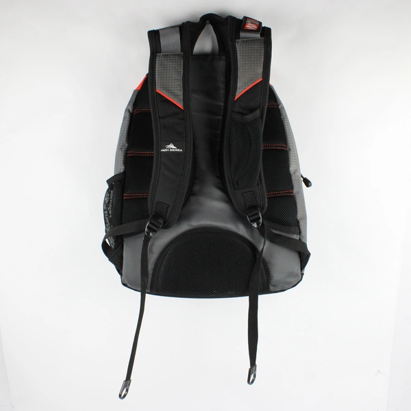 High Sierra Gray and Orange Outdoor Hiking Backpack