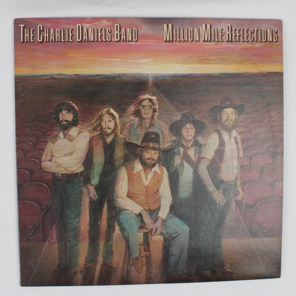 The Charlie Daniels Band Million Mile Reflections Vinyl Album 1979