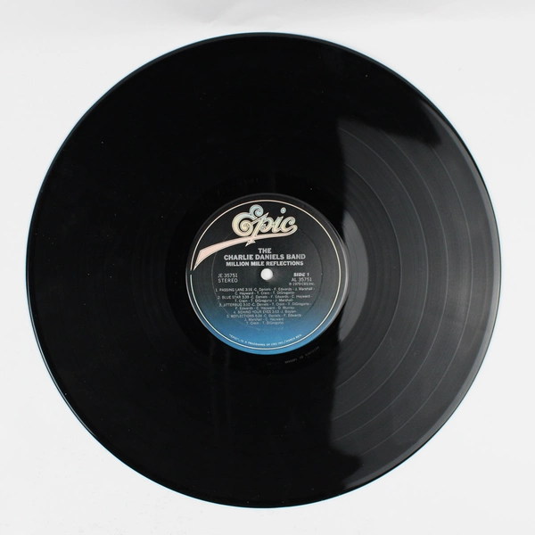 The Charlie Daniels Band Million Mile Reflections Vinyl Album 1979