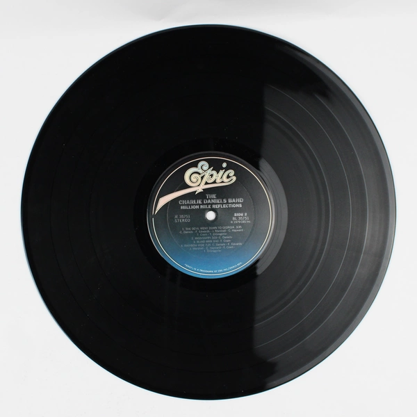 The Charlie Daniels Band Million Mile Reflections Vinyl Album 1979