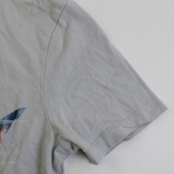 Gap Kids Shark Blue Short Sleeve T-Shirt 100% Cotton Kids Size XL