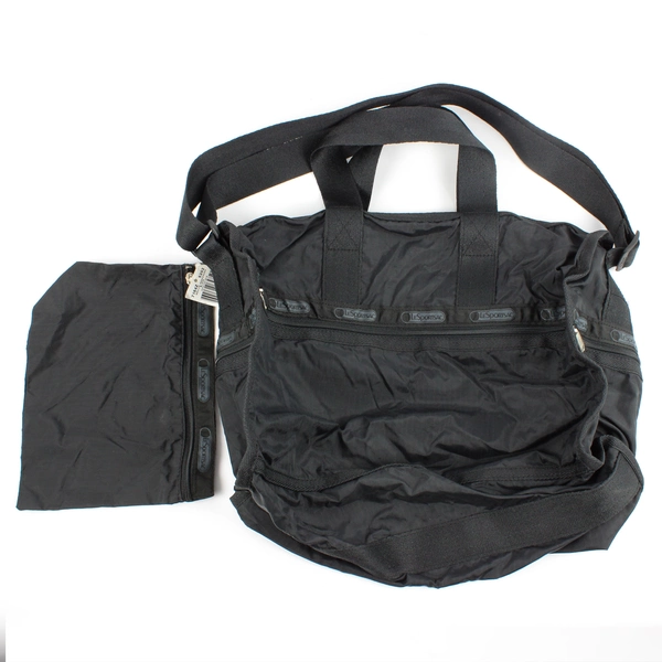NWT LeSportSac Black Medium Weekender Bag Luggage