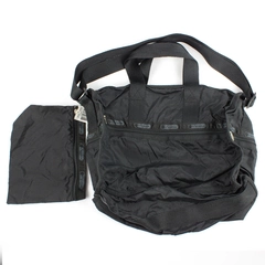 NWT LeSportSac Black Medium Weekender Bag Luggage