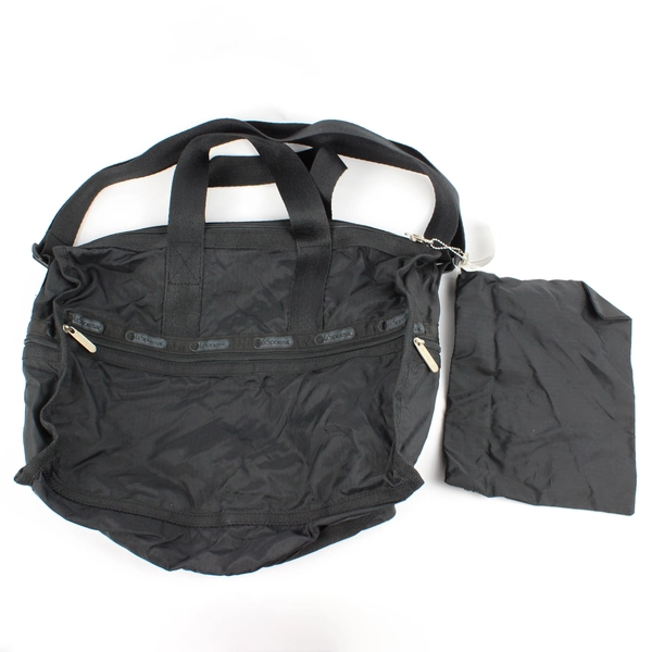 NWT LeSportSac Black Medium Weekender Bag Luggage