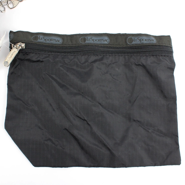 NWT LeSportSac Black Medium Weekender Bag Luggage