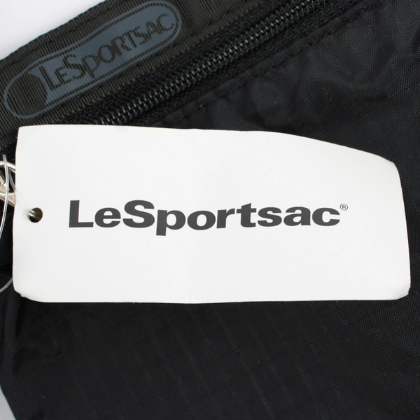 NWT LeSportSac Black Medium Weekender Bag Luggage