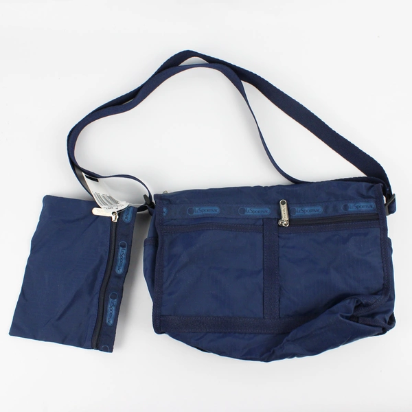  NWT LeSportSac Royal Navy Luggage Satchel Travel Bag