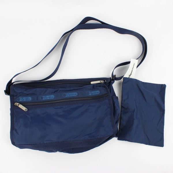  NWT LeSportSac Royal Navy Luggage Satchel Travel Bag