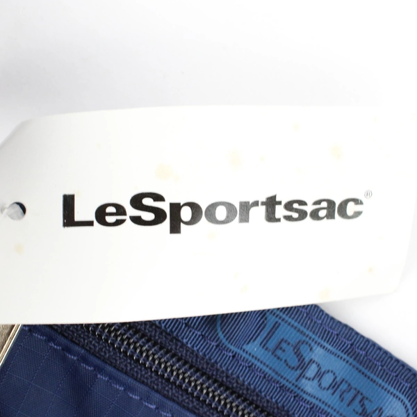  NWT LeSportSac Royal Navy Luggage Satchel Travel Bag