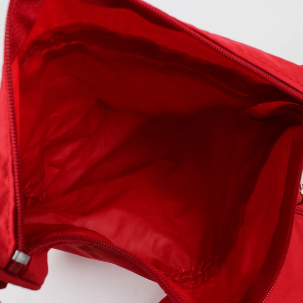 Vintage LeSportSac Red Shoulder Satchel Luggage Bag