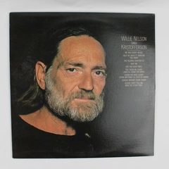 Willie Nelson Sings Kristofferson Vinyl Record 1979