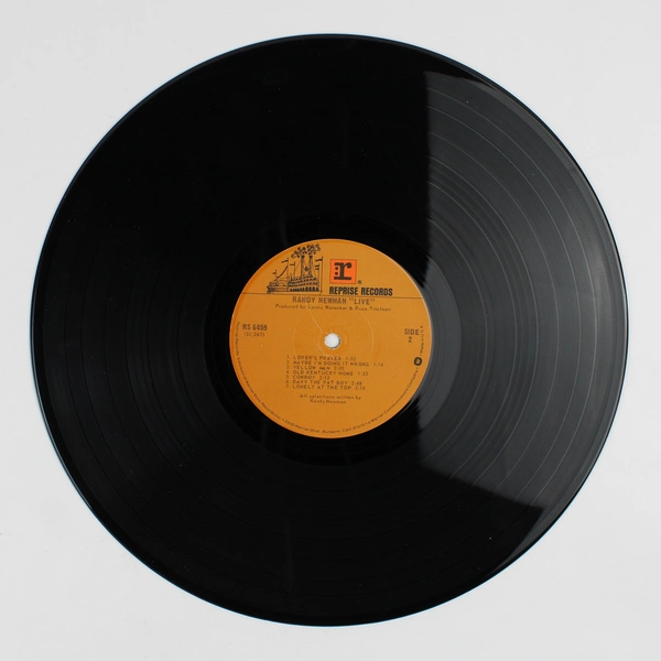Randy Newman “Live” Vinyl Album, 1971 RS 6459