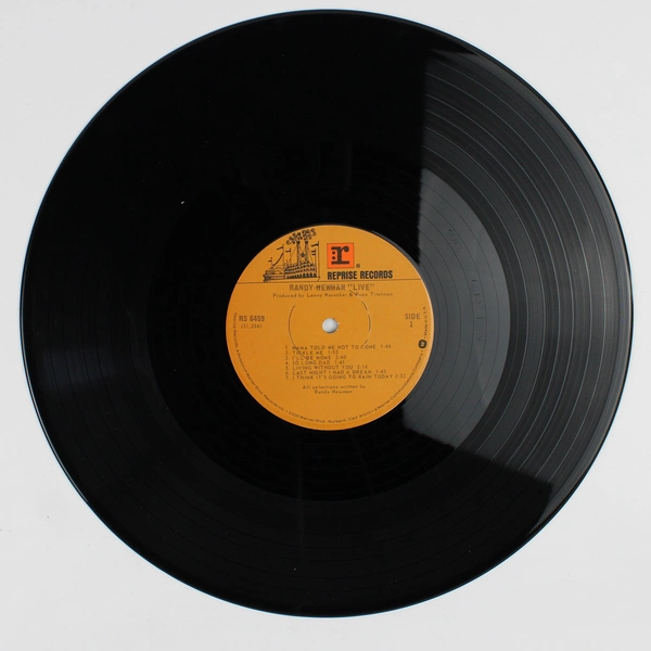 Randy Newman “Live” Vinyl Album, 1971 RS 6459