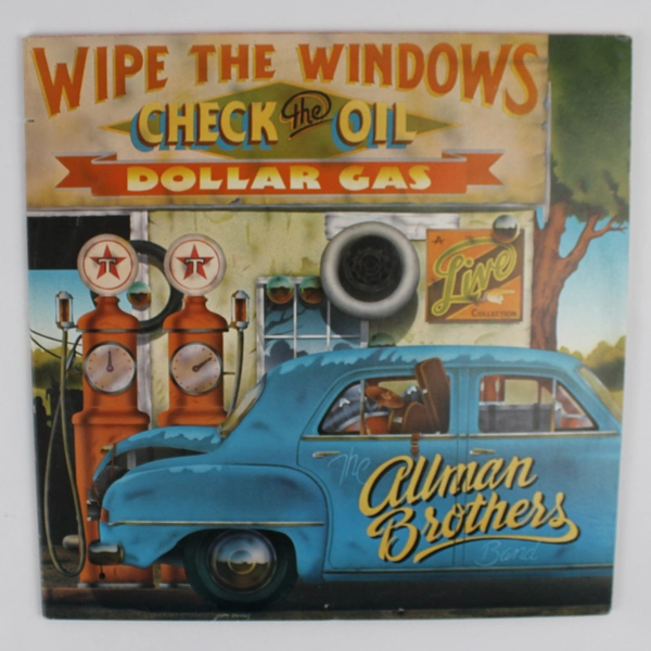The Allman Brothers Wipe The Windows Check The Oil 1974 Double Vinyl Album