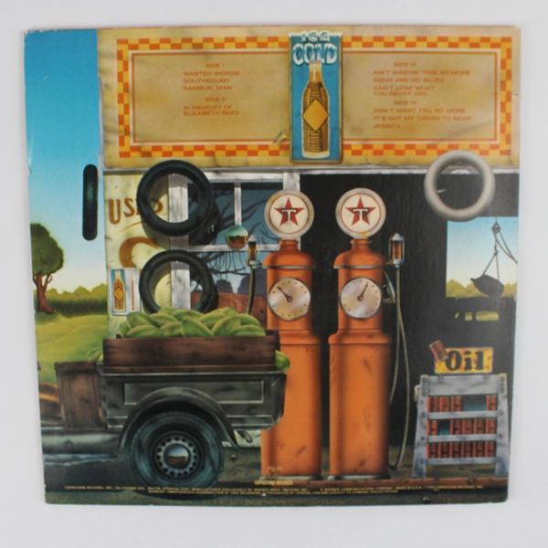 The Allman Brothers Wipe The Windows Check The Oil 1974 Double Vinyl Album