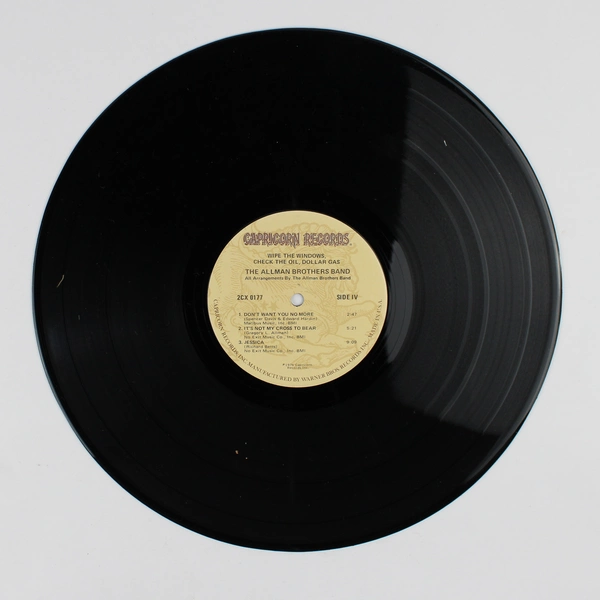 The Allman Brothers Wipe The Windows Check The Oil 1974 Double Vinyl Album