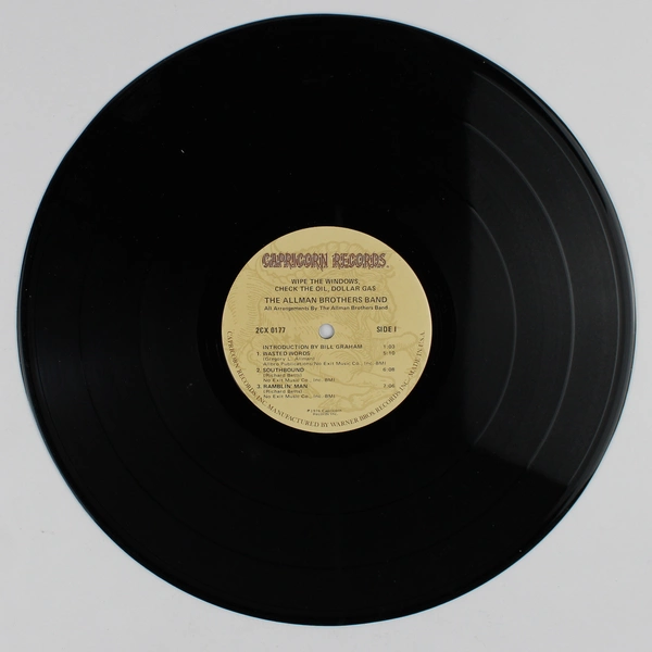 The Allman Brothers Wipe The Windows Check The Oil 1974 Double Vinyl Album