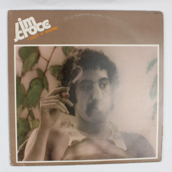 I Got A Name Jim Croce Vinyl Record 1973