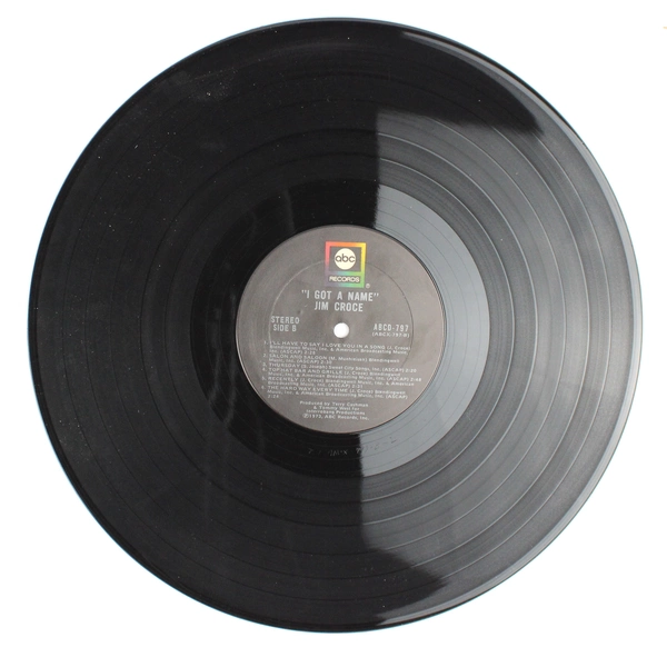 I Got A Name Jim Croce Vinyl Record 1973