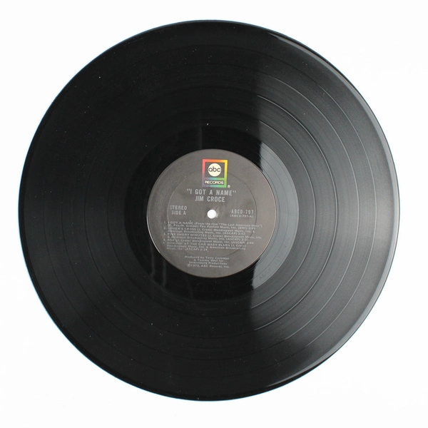 I Got A Name Jim Croce Vinyl Record 1973