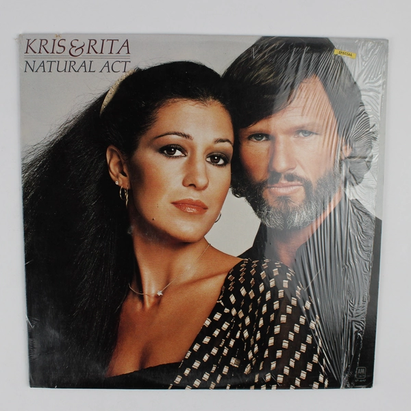 Natural Act, Kris and Rita Vinyl Album, 1978 Record