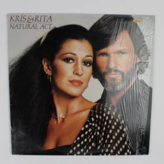 Natural Act, Kris and Rita Vinyl Album, 1978 Record