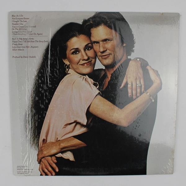 Natural Act, Kris and Rita Vinyl Album, 1978 Record