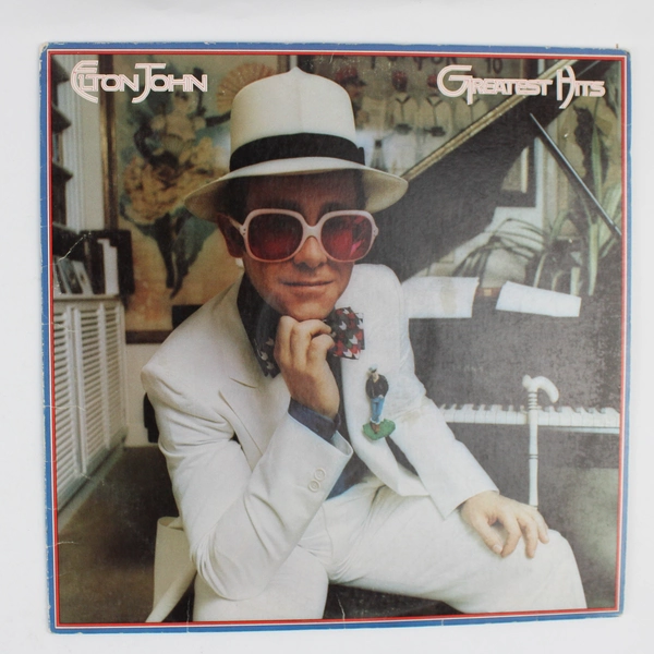 Greatest Hits Elton John 1974 Record