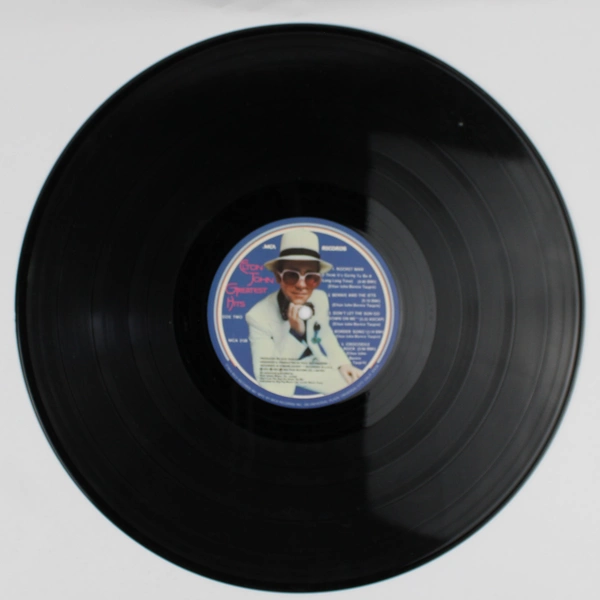 Greatest Hits Elton John 1974 Record