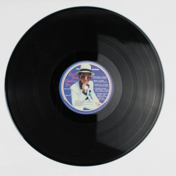 Greatest Hits Elton John 1974 Record