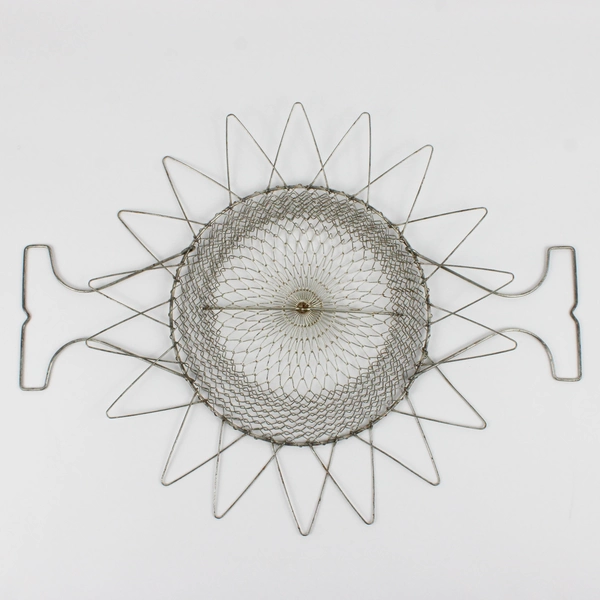 VTG Metal Wire Mesh Collapsible Steamer Basket 9"