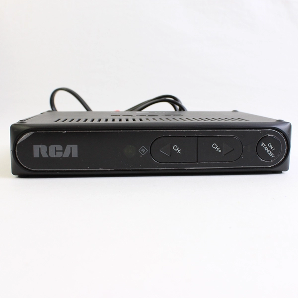 RCA DTA-800B1 Digital To Analog Pass-Through TV Converter Box