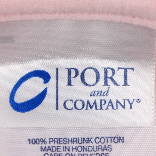 Port & Company "God's Girl" Flower Print Short Sleeve Shirt Adult XL