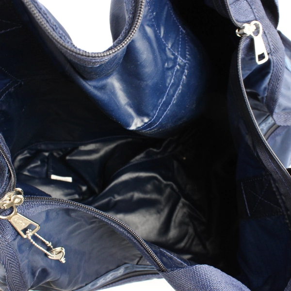 LeSportSac Navy Blue Crossbody Luggage Duffle Travel Bag