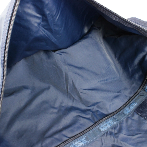 LeSportSac Navy Blue Crossbody Luggage Duffle Travel Bag