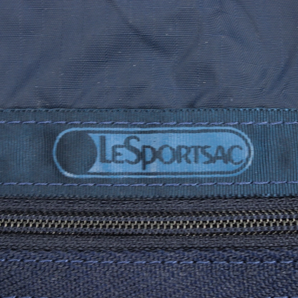 LeSportSac Navy Blue Crossbody Luggage Duffle Travel Bag