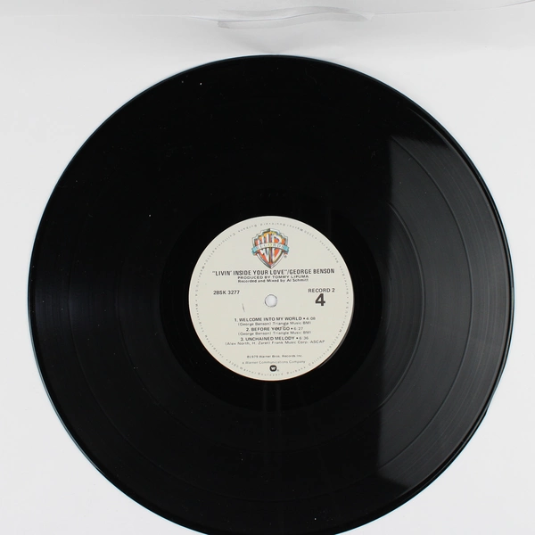 Livin' Inside Your Love Double Album, George Benson 1979
