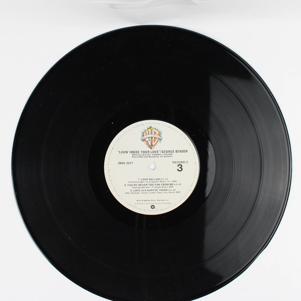Livin' Inside Your Love Double Album, George Benson 1979