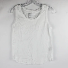 Charter Club White Cotton Tank Top Women's Size Large