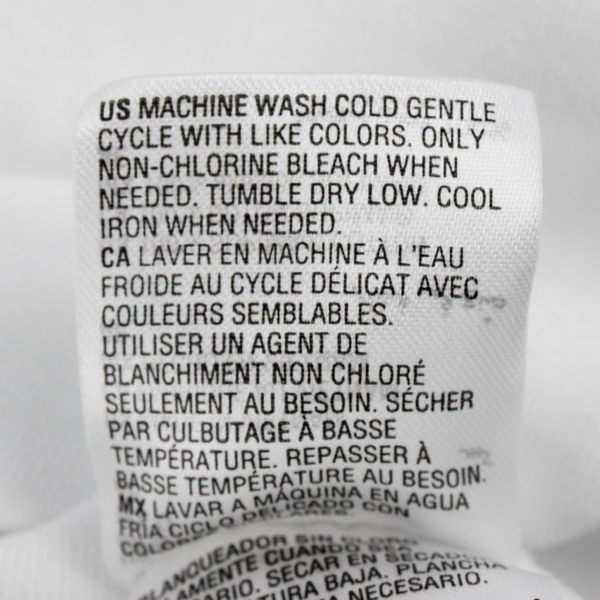 Charter Club White Cotton Tank Top Women's Size Large