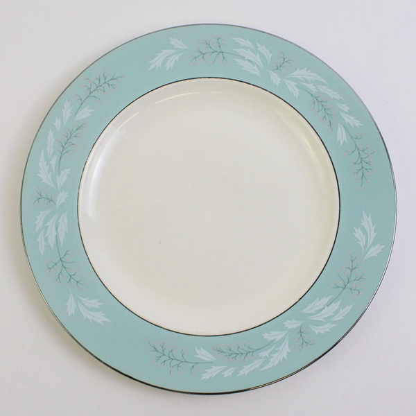 Lot Of 4 Homer Laughlin Romance Pattern Dinner Plate 10.25" Diameter