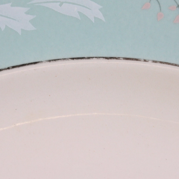 Lot Of 4 Homer Laughlin Romance Pattern Dinner Plate 10.25" Diameter