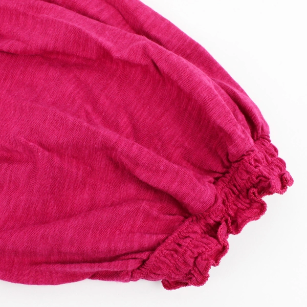 Women's Knox Rose Off Shoulder Peasant Style Blouse Short Sleeve Size L