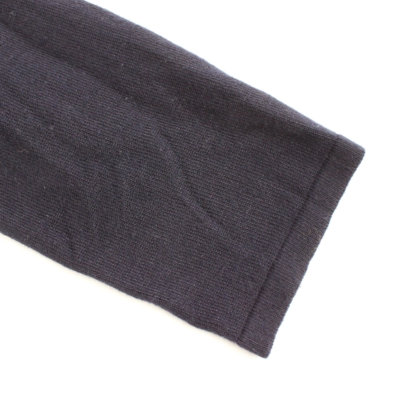 Esperanza Women's XL Navy Draped Cardigan Sweater Long Sleeves