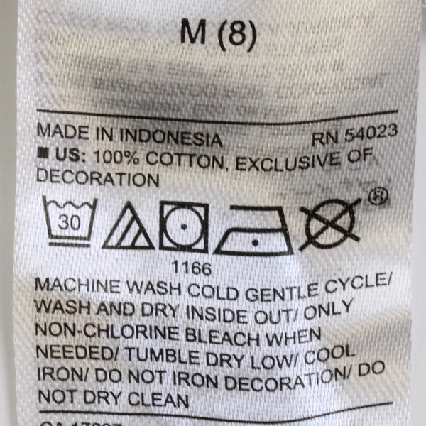 NWT Old Navy Flippy Sequins Gray 3/4 Sleeve Top Girls' Size Medium (8)