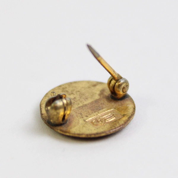 Key Club International President Hat Lapel Bag Pin